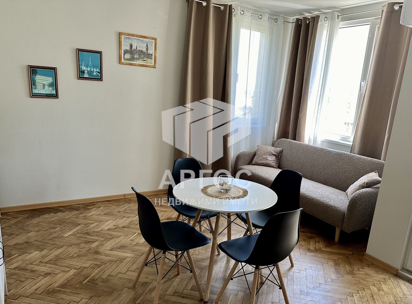 Дава под наем Двустаен апартамент – район Гръцка махала - Агенция за недвижими имоти Варна - Екипът, имот 2