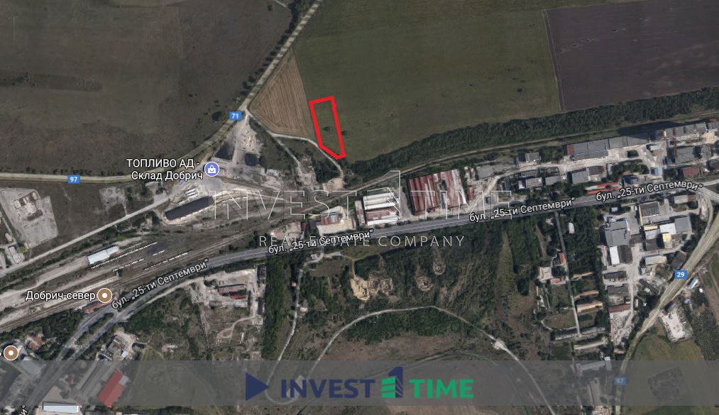 Урегулиран поземлен имот , подходящ за промишлени дейности – гр. Добрич - Агенция за недвижими имоти Варна - Екипът