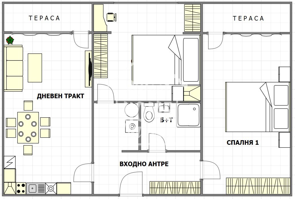 Тристаен апартамент кв.Младост - Агенция за недвижими имоти Варна - Екипът