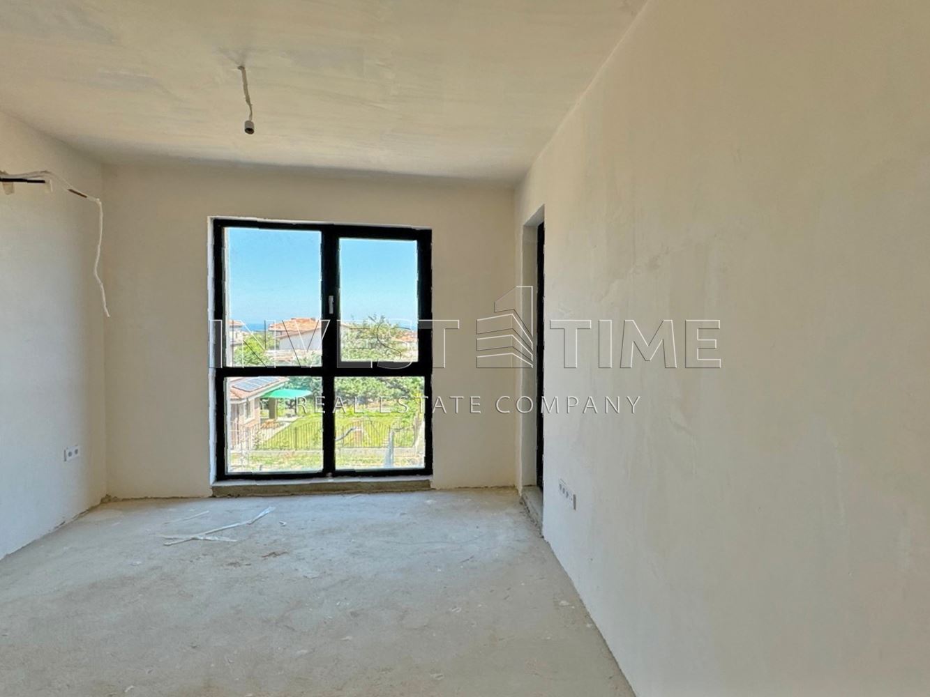 Двустаен апартамент в нова сграда с Акт16 и морска панорама – кв. Виница - Агенция за недвижими имоти Варна - Екипът, имот 1