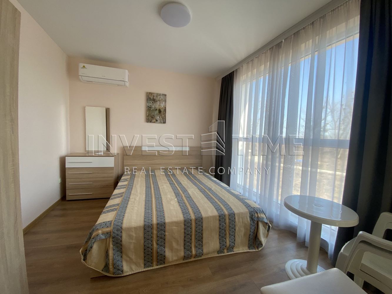 Тристаен апартамент на 200 м от централен плаж – Кранево - Агенция за недвижими имоти Варна - Екипът, имот 1