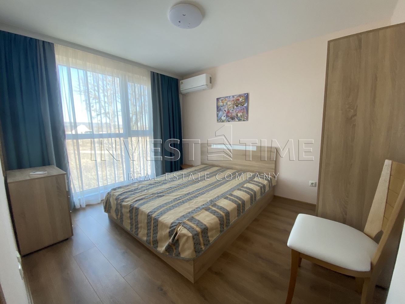 Тристаен апартамент на 200 м от централен плаж – Кранево - Агенция за недвижими имоти Варна - Екипът, имот 3