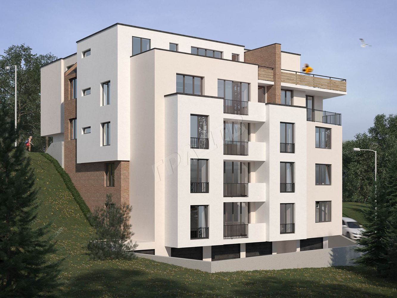 Тристаен в строеж в ж.к. „Бриз“, преди акт 14 - Агенция за недвижими имоти Варна - Екипът, имот 1