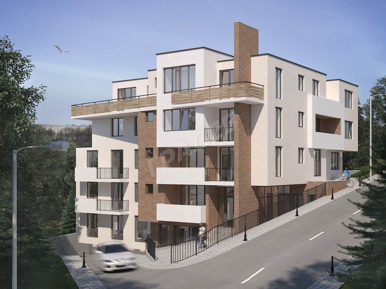 Тристаен в строеж в ж.к. „Бриз“, преди акт 14 - Агенция за недвижими имоти Варна - Екипът, имот 2