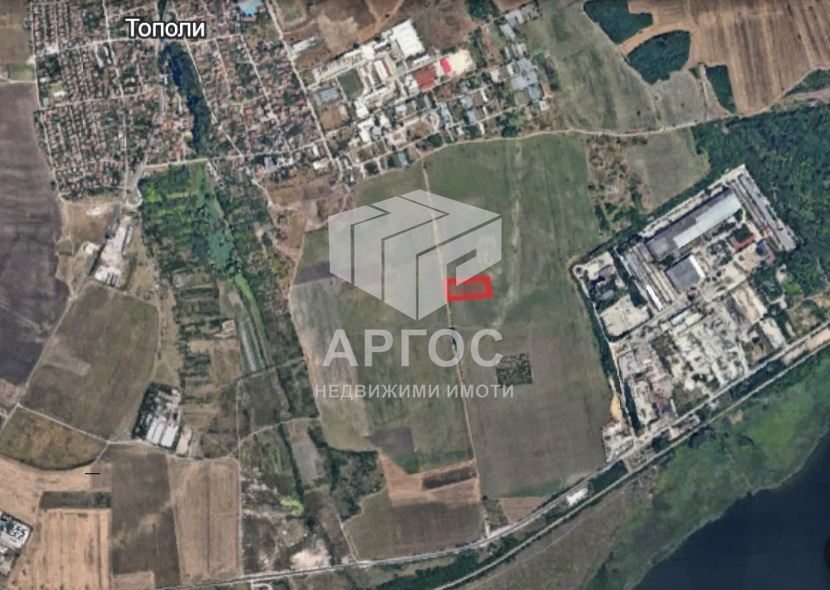 Продава парцел район – с.Тополи - Агенция за недвижими имоти Варна - Екипът, имот 4