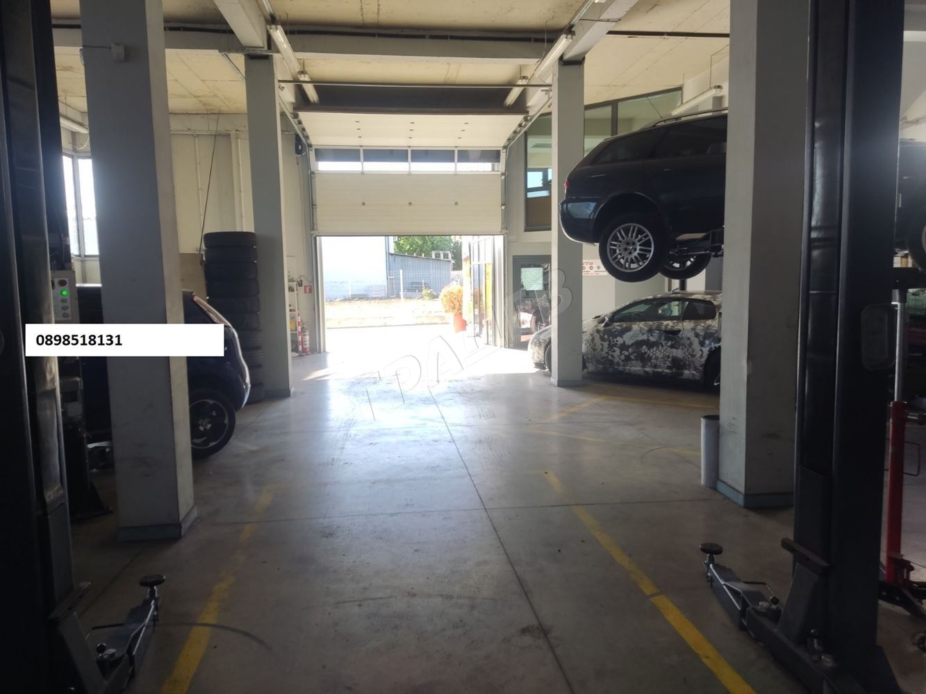 Действащ автосервиз в близост до МЕТРО и автосалоните !!!! - Агенция за недвижими имоти Варна - Екипът, имот 4