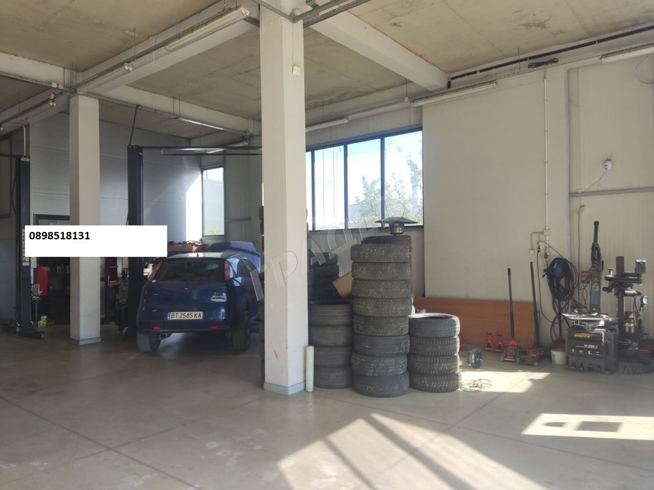 Действащ автосервиз в близост до МЕТРО и автосалоните !!!! - Агенция за недвижими имоти Варна - Екипът, имот 3