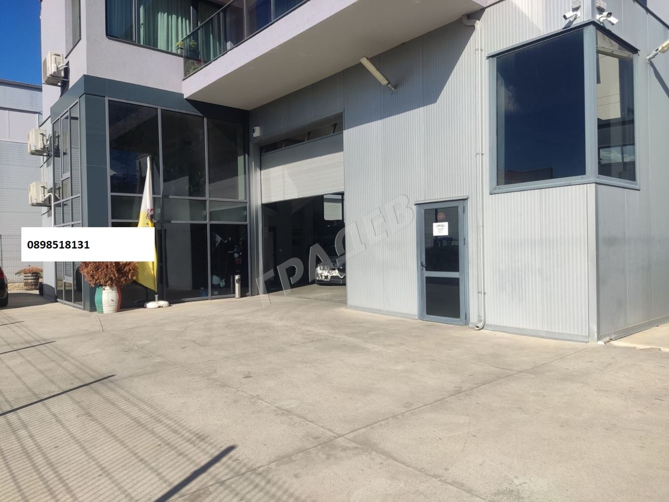 Действащ автосервиз в близост до МЕТРО и автосалоните !!!! - Агенция за недвижими имоти Варна - Екипът, имот 1