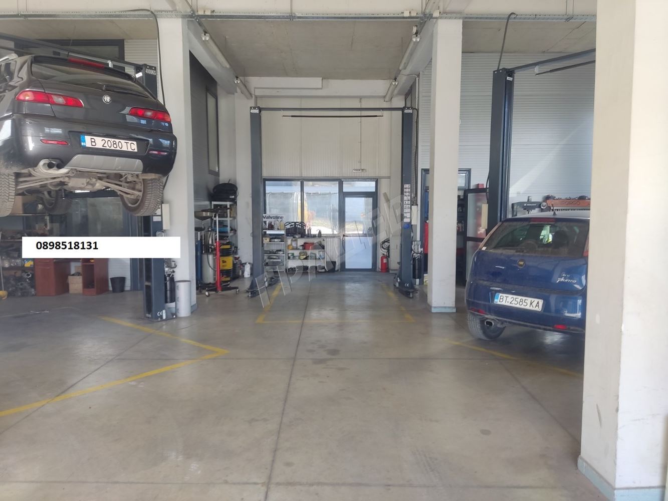 Действащ автосервиз в близост до МЕТРО и автосалоните !!!! - Агенция за недвижими имоти Варна - Екипът, имот 2