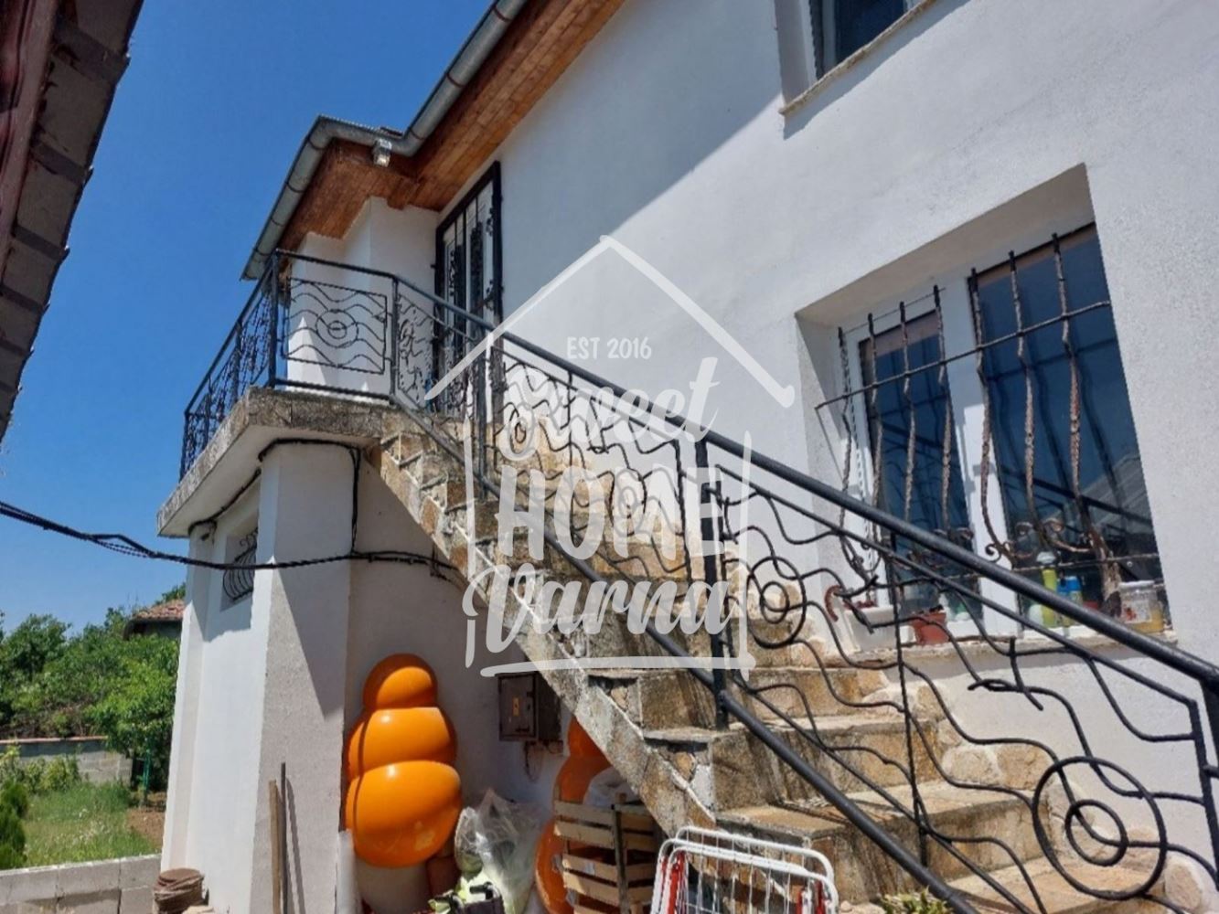 Обзаведена къща с.Детелина,облас Варна,двор 1270 кв.м. - Агенция за недвижими имоти Варна - Екипът, имот 3