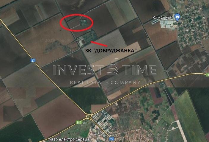 Поземлен имот за смесена обслужваща и производствено-складова дейност – гр. Балчик - Агенция за недвижими имоти Варна - Екипът, имот 1