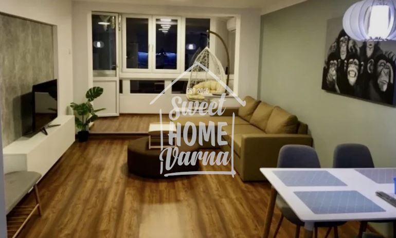 Двустаен обзаведен апартамент Спортна зала - Агенция за недвижими имоти Варна - Екипът, имот 1