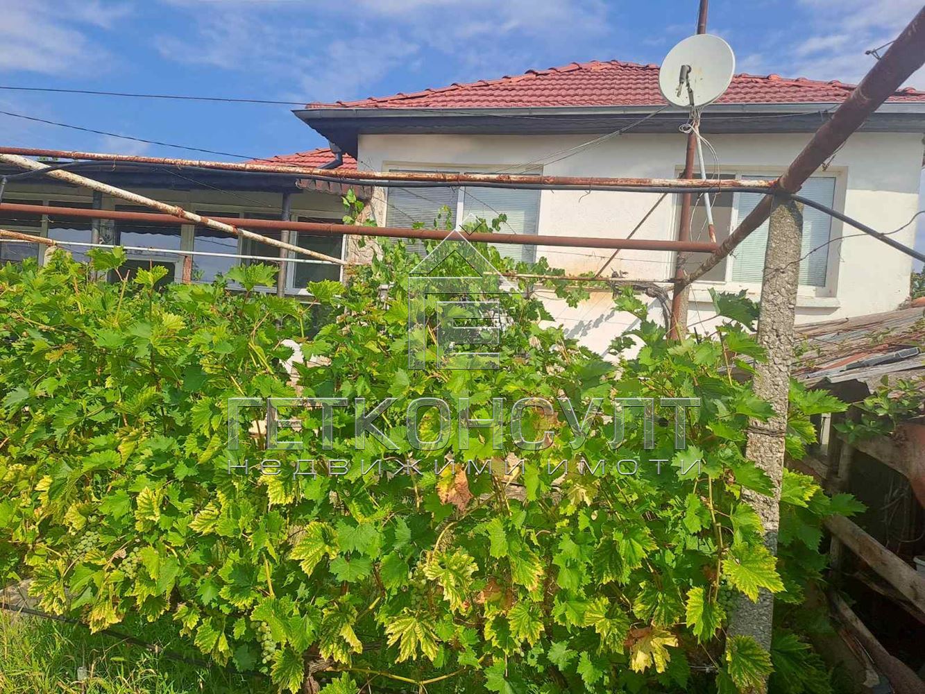 с.Бенковски, самостоятелна къща с образцов  двор - Агенция за недвижими имоти Варна - Екипът, имот 1