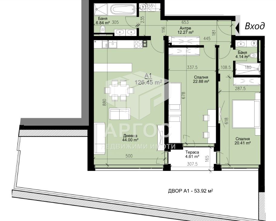 Продава Тристаен апартамент – район Бриз - Агенция за недвижими имоти Варна - Екипът, имот 1