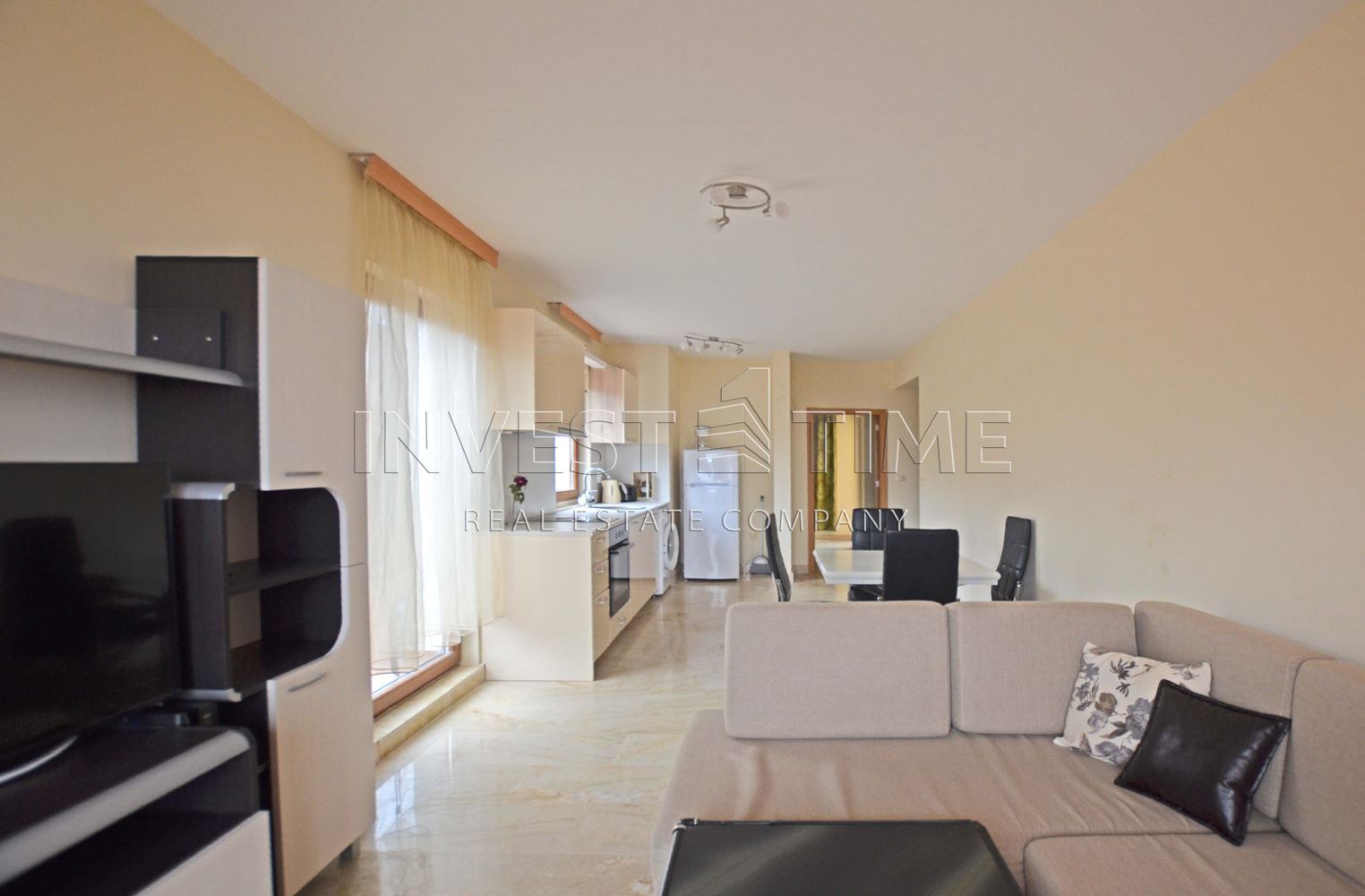 Двустаен апартамент в близост до плажа – с. Кранево - Агенция за недвижими имоти Варна - Екипът, имот 1