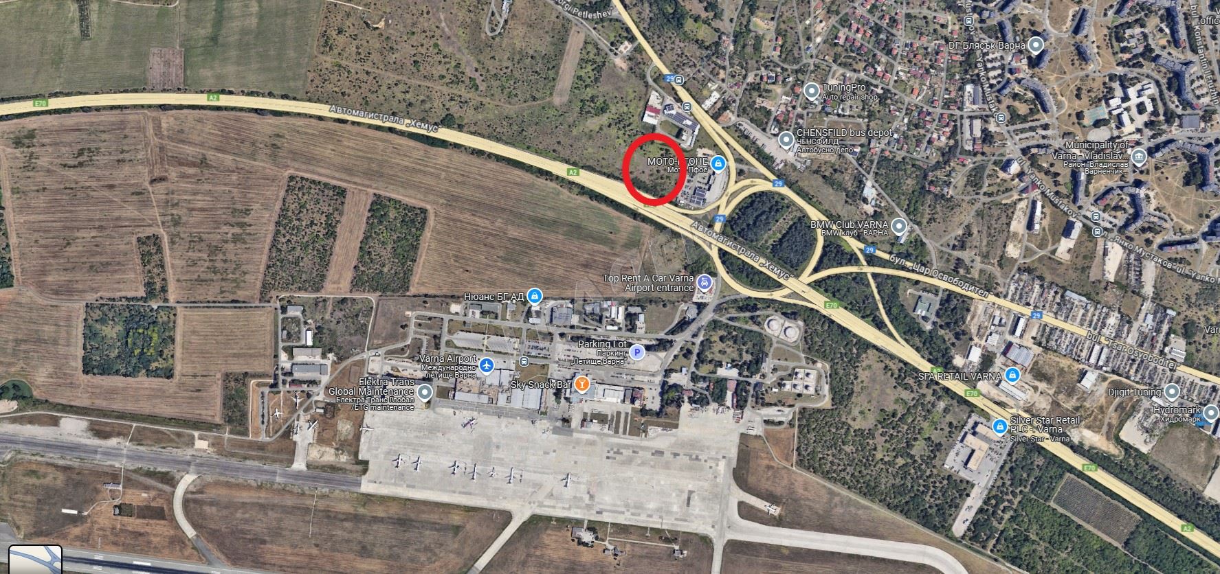 Инвестиционен имот до магистрала Хемус - Агенция за недвижими имоти Варна - Екипът