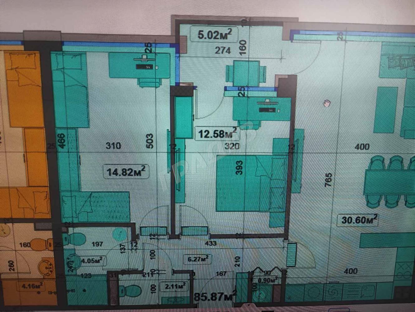 Тристаен апартамент, в новострояща се сграда, в ж.к.“Чайка“ - Агенция за недвижими имоти Варна - Екипът, имот 1