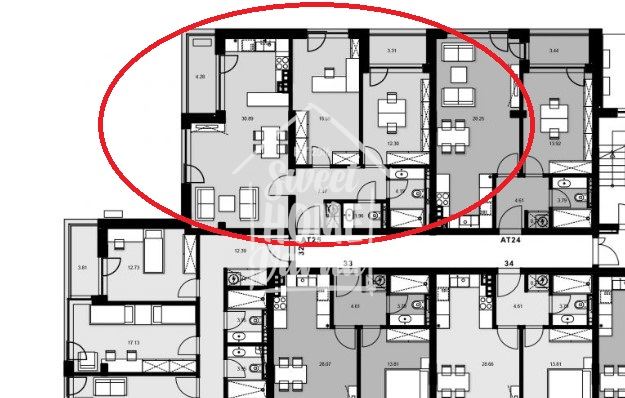 Тристаен апартамент в Цветния квартал - Агенция за недвижими имоти Варна - Екипът