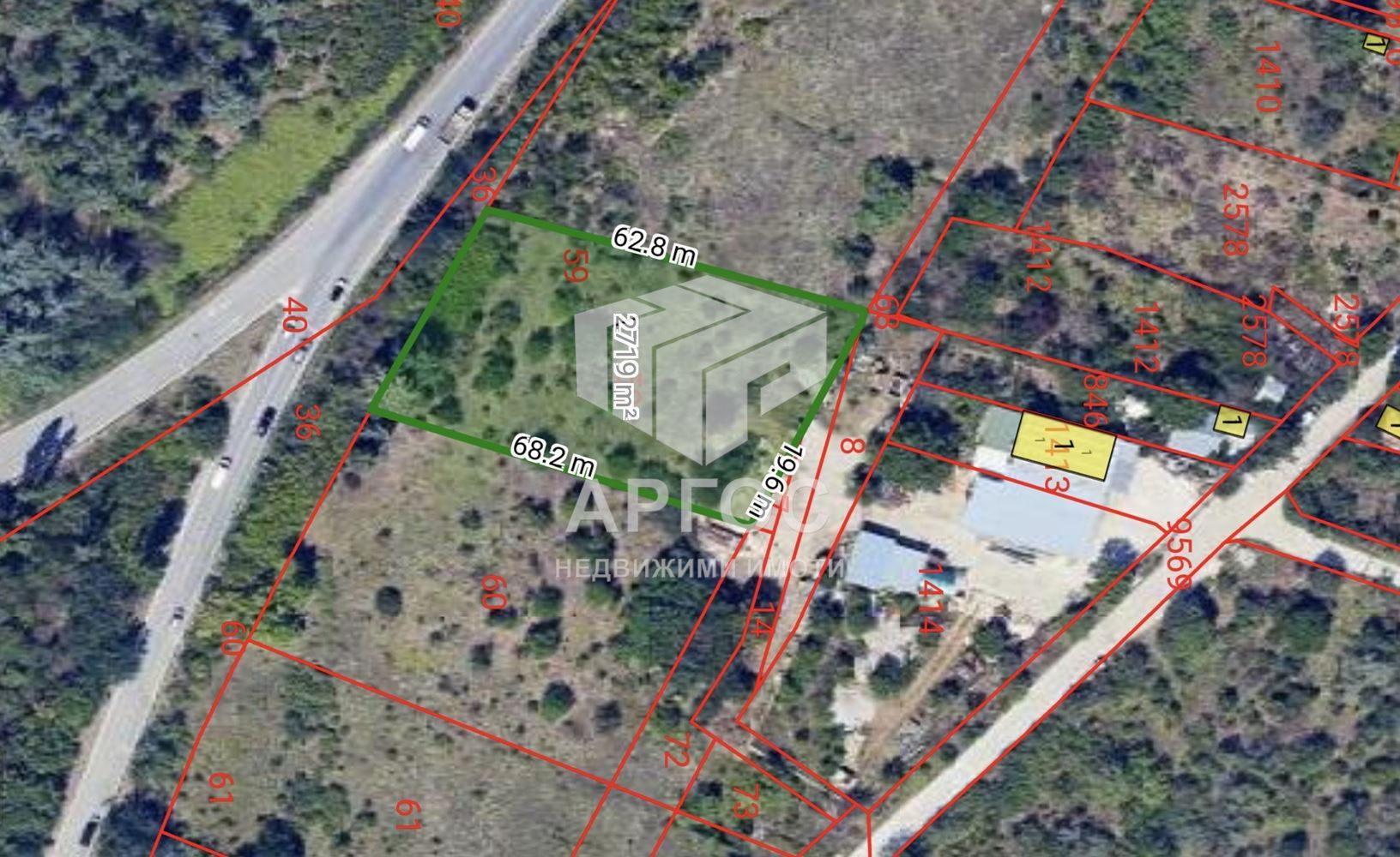 Продава Парцел  в регулация – район  Летище Варна - Агенция за недвижими имоти Варна - Екипът, имот 2