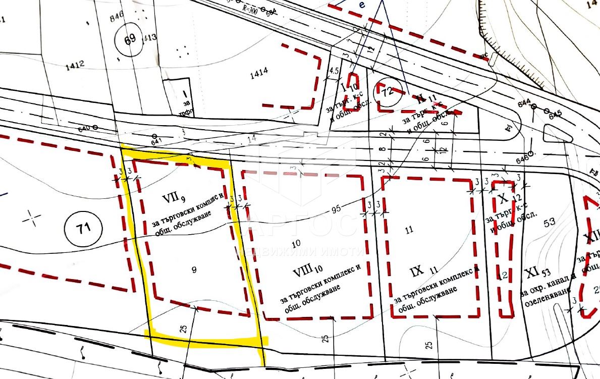 Продава Парцел  в регулация – район  Летище Варна - Агенция за недвижими имоти Варна - Екипът, имот 3