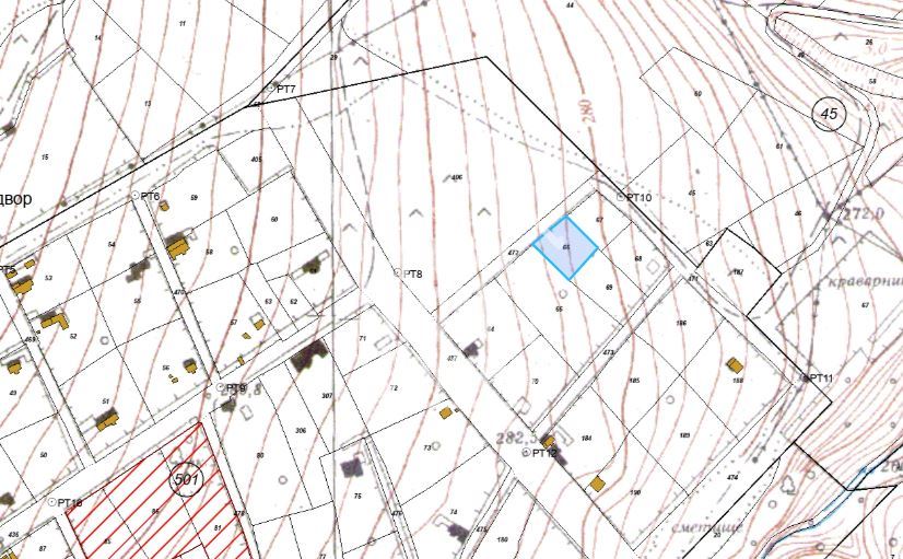 Продава парцел с.Искър - Агенция за недвижими имоти Варна - Екипът, имот 2