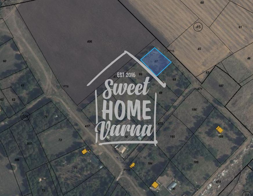 Продва парцел с.Искър - Агенция за недвижими имоти Варна - Екипът, имот 1