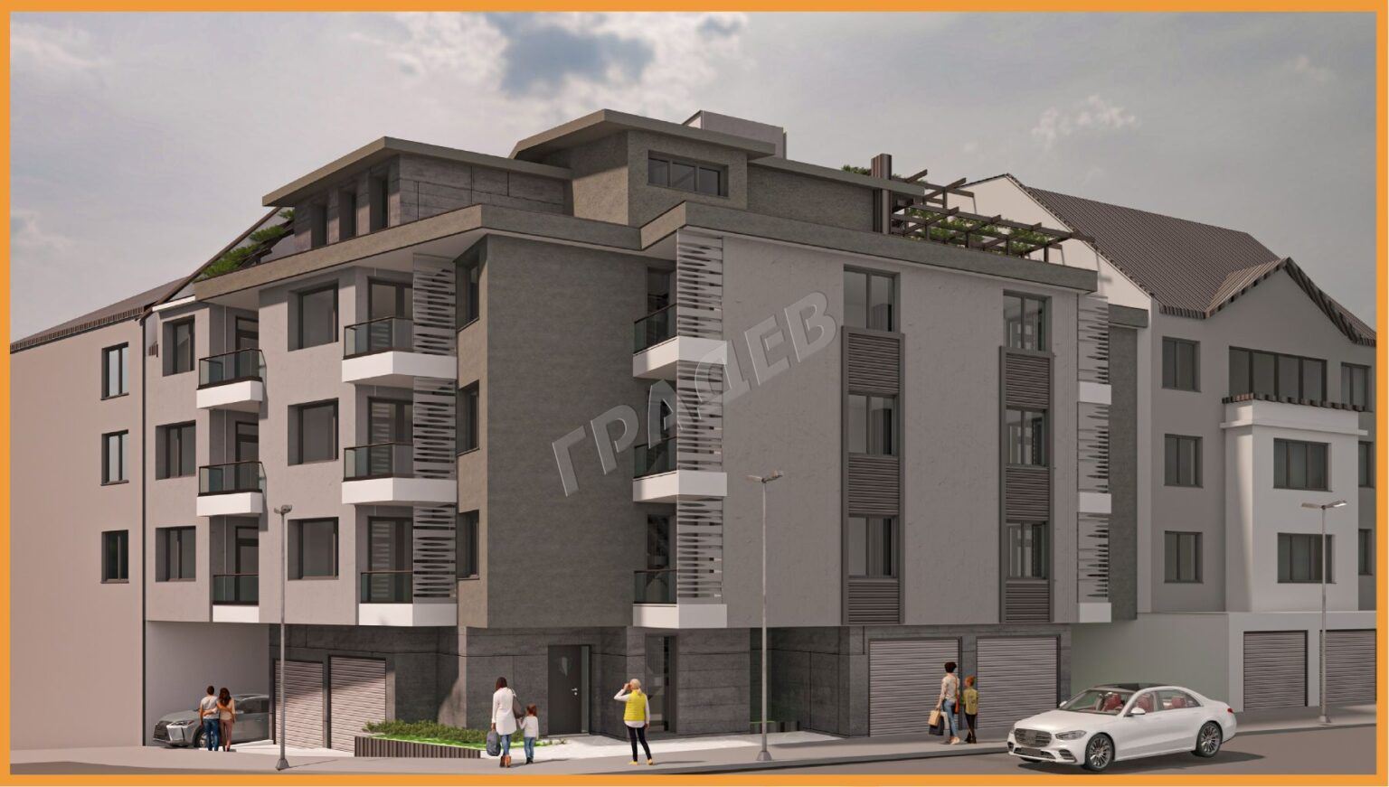 Двустаен апартамент в новострояща се сграда, в ж.к.“Вл.варненчик“. - Агенция за недвижими имоти Варна - Екипът