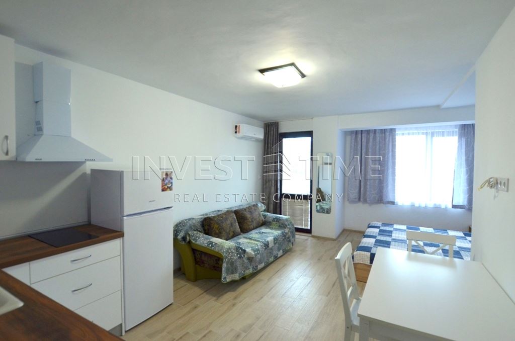 Едностаен апартамент на 500 м от плажа – с. Кранево - Агенция за недвижими имоти Варна - Екипът, имот 1