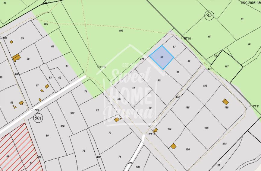 Продава парцел с.Искър - Агенция за недвижими имоти Варна - Екипът, имот 1
