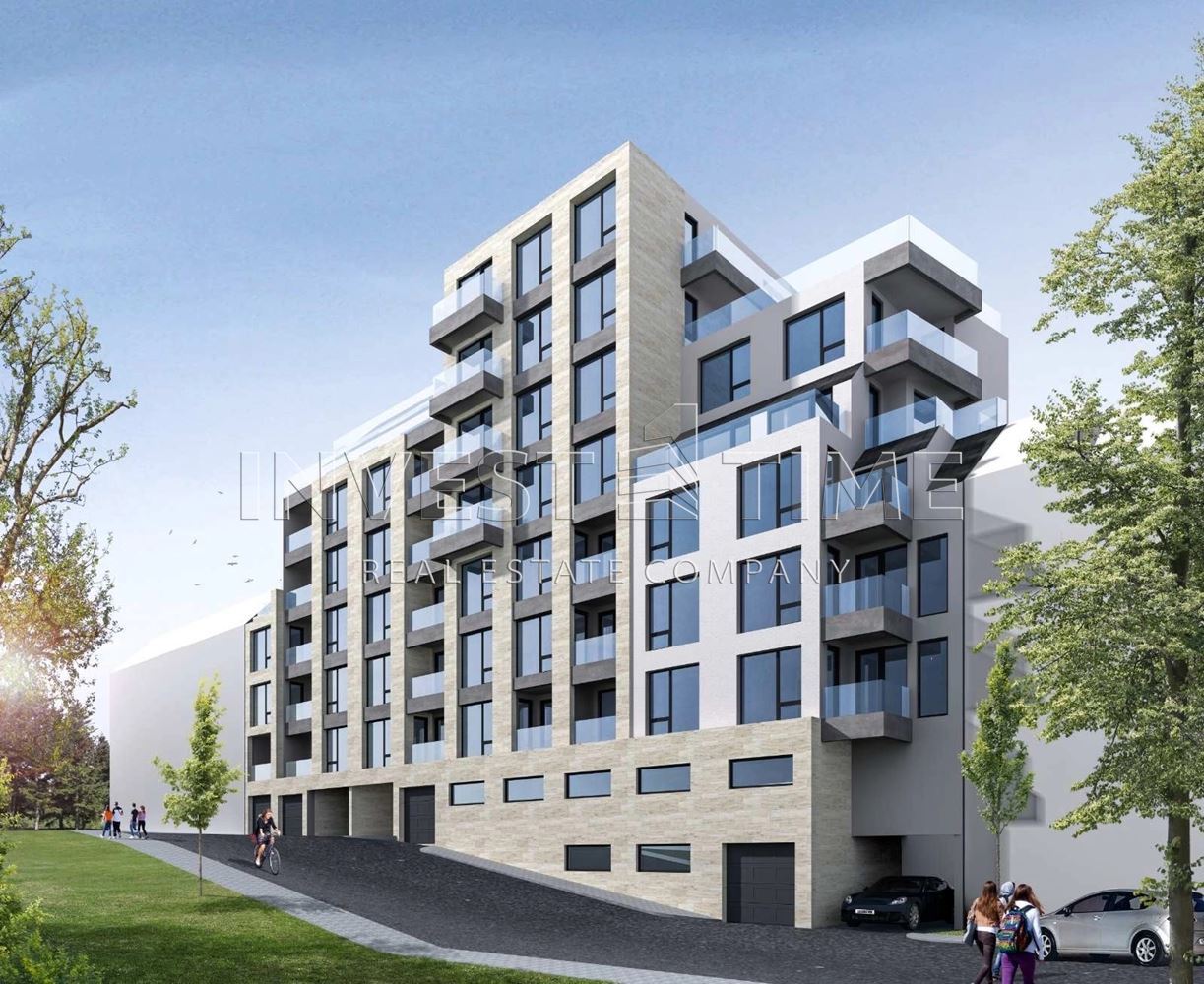 Тристаен апартамент в нова сграда, кв Погреби - Агенция за недвижими имоти Варна - Екипът