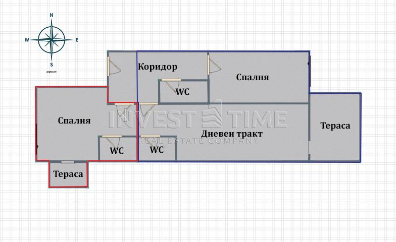 2 в 1 – Студио и двустаен апартамент в централната част на с. Кранево - Агенция за недвижими имоти Варна - Екипът