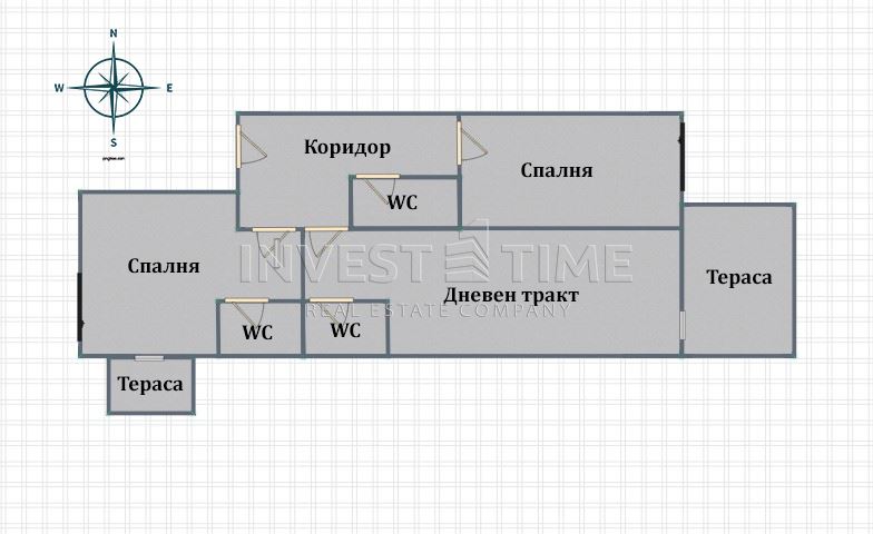 2 в 1 – Студио и двустаен апартамент в централната част на с. Кранево - Агенция за недвижими имоти Варна - Екипът, имот 1