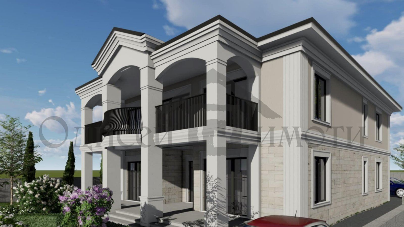 Панорамен парцел, с готов проект с разрешение за строеж - Агенция за недвижими имоти Варна - Екипът