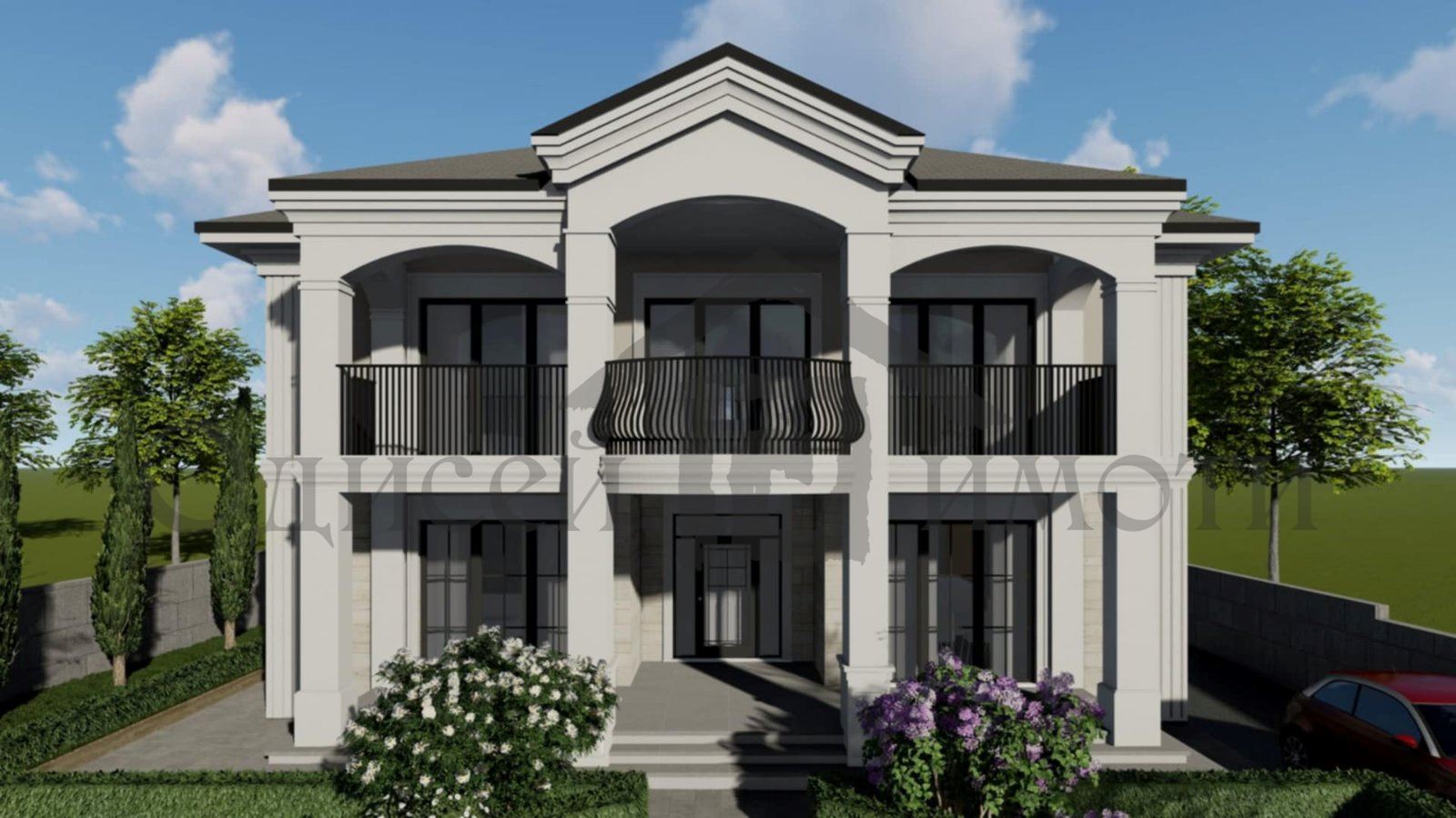 Панорамен парцел, с готов проект с разрешение за строеж - Агенция за недвижими имоти Варна - Екипът, имот 2