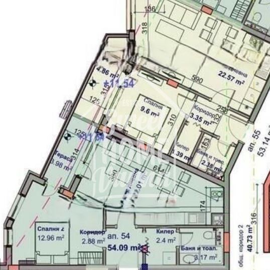 Двустаен апартамент кв.Възраждане 1 - Агенция за недвижими имоти Варна - Екипът