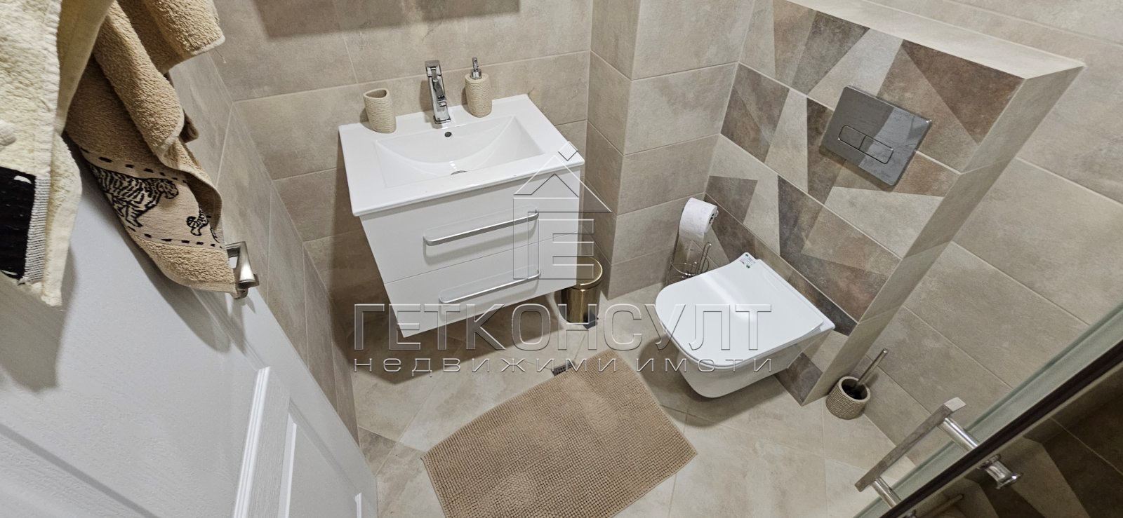 гр.Бургас, кв.Сарафово, обзаведен двустаен апартамент - Агенция за недвижими имоти Варна - Екипът, имот 4