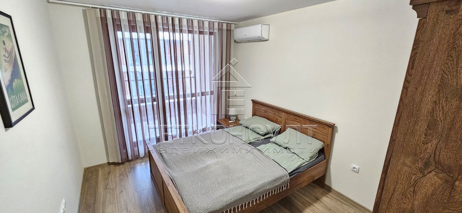 гр.Бургас, кв.Сарафово, обзаведен двустаен апартамент - Агенция за недвижими имоти Варна - Екипът, имот 3