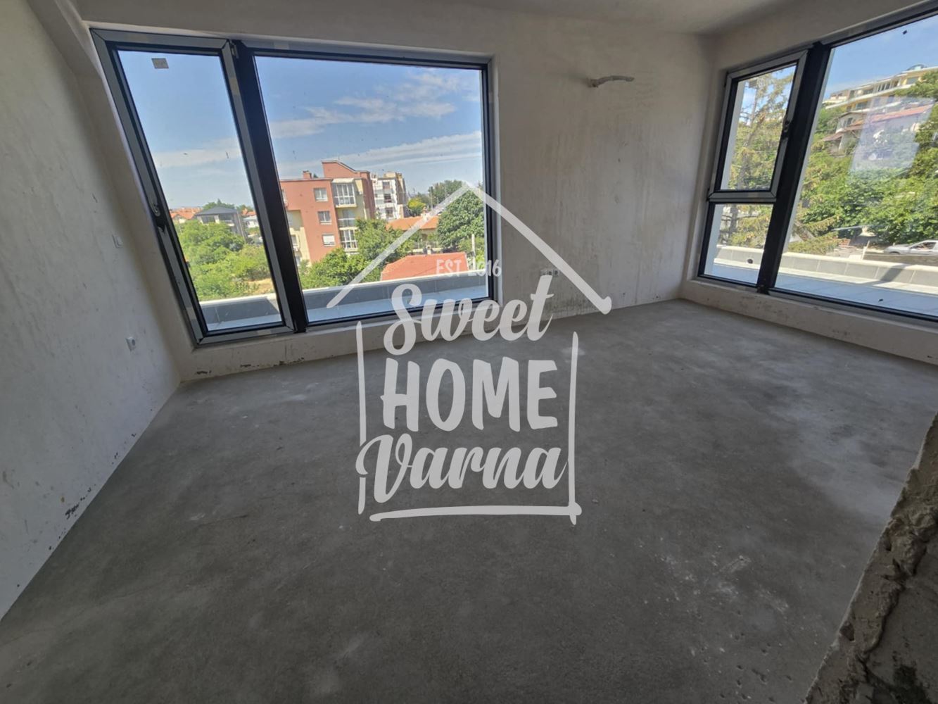 Тристаен апартамент кв.Бриз - Агенция за недвижими имоти Варна - Екипът, имот 1