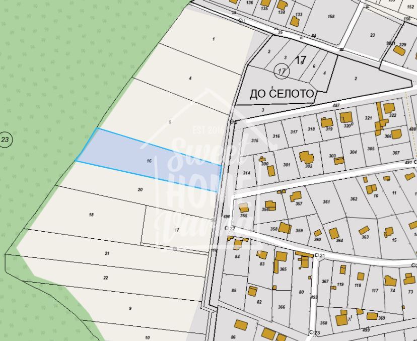 Парцел 5399 кв.м. с.Юнец Долен чифлик - Агенция за недвижими имоти Варна - Екипът, имот 2