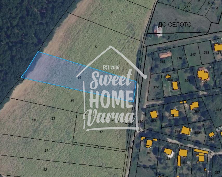 Парцел 5399 кв.м. с.Юнец Долен чифлик - Агенция за недвижими имоти Варна - Екипът