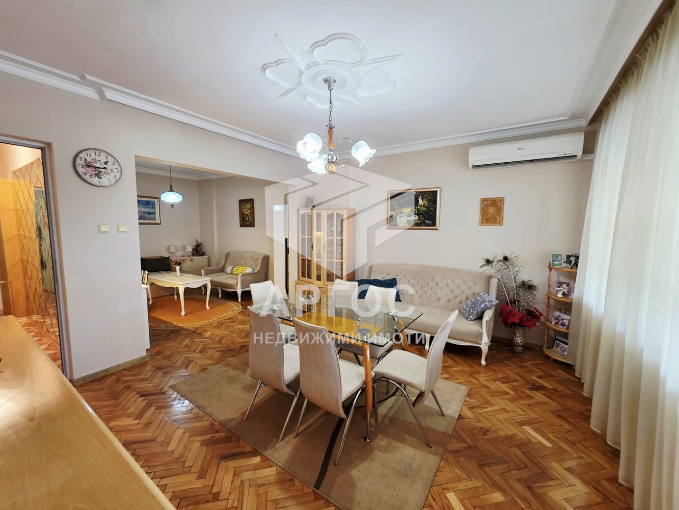 Дава под наем Двустаен апартамент район – Общината - Агенция за недвижими имоти Варна - Екипът, имот 1