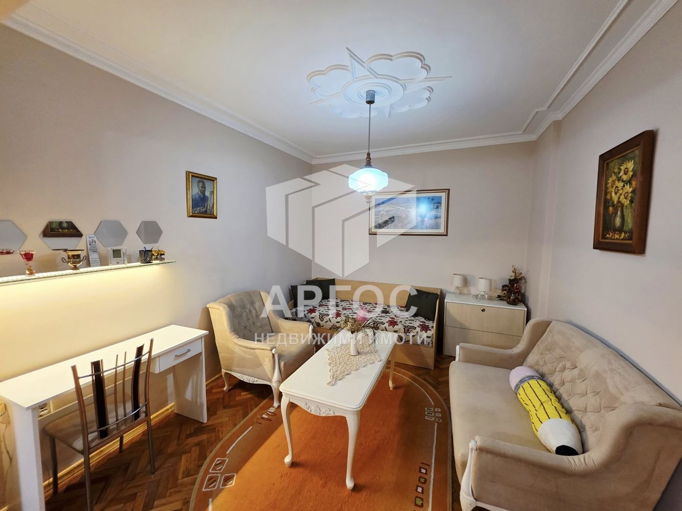 Дава под наем Двустаен апартамент район – Общината - Агенция за недвижими имоти Варна - Екипът, имот 2