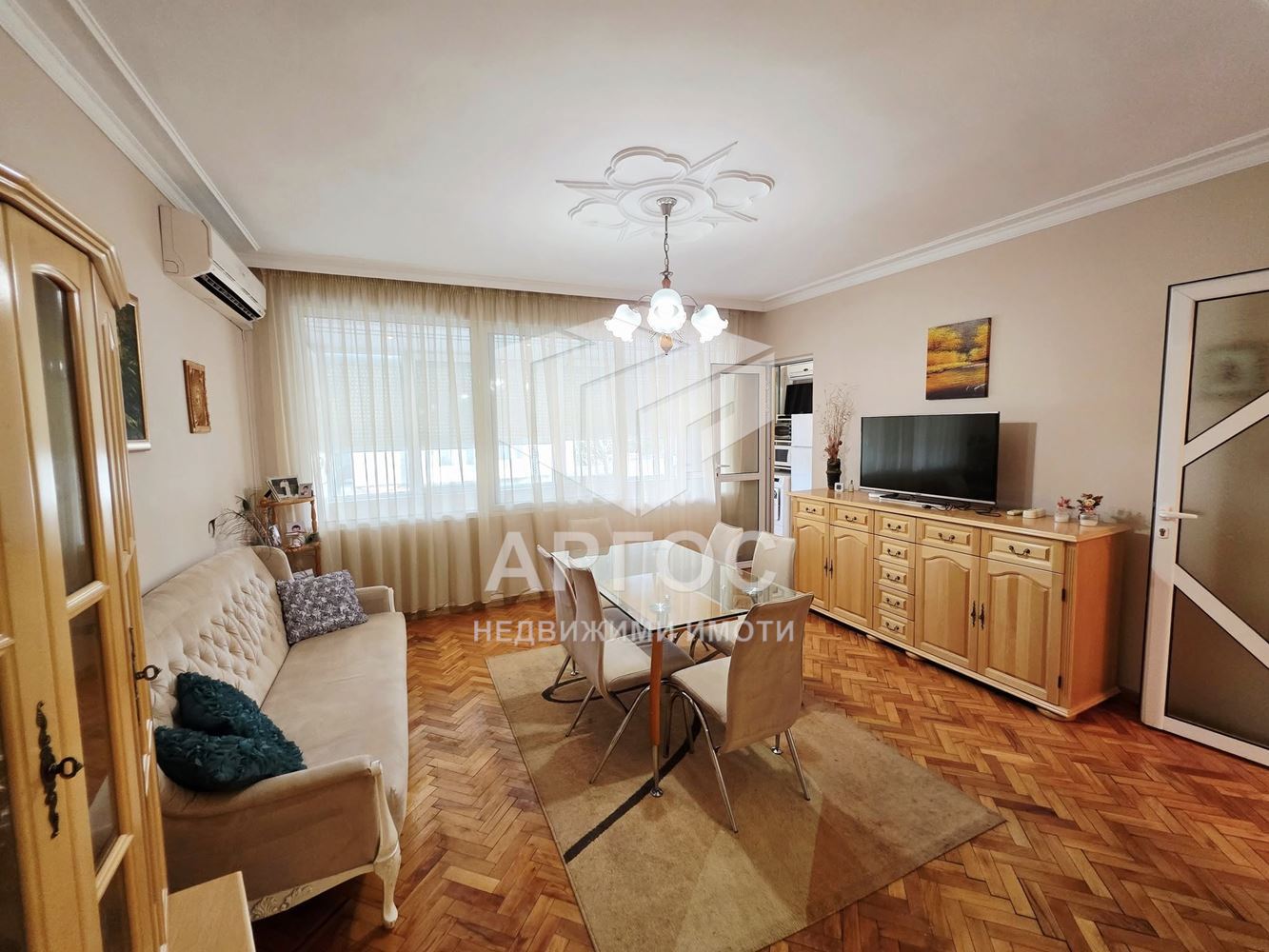 Дава под наем Двустаен апартамент район – Общината - Агенция за недвижими имоти Варна - Екипът, имот 3