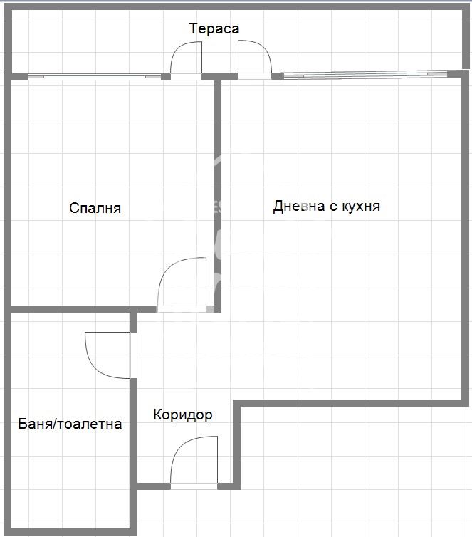 Двустаен апартамент ТОП Център - Агенция за недвижими имоти Варна - Екипът, имот 1