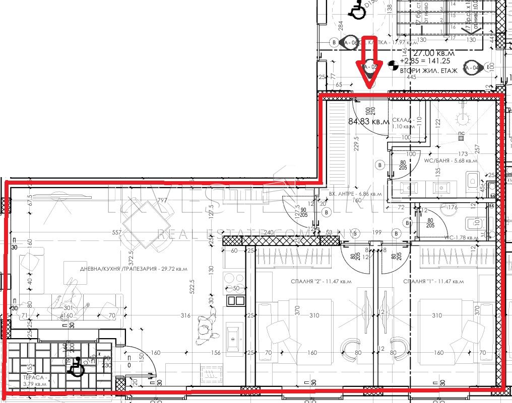 Тристаен апартамент в новоизграждаща се сграда в кв. Изгрев - Агенция за недвижими имоти Варна - Екипът, имот 1