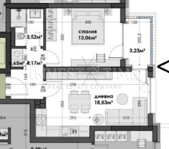 Двустаен апартамент на среден етаж в нова сграда, кв. Изгрев - Агенция за недвижими имоти Варна - Екипът, имот 2