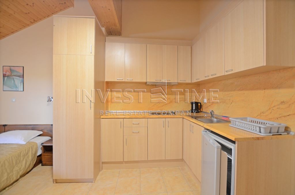 Едностаен обзаведен апартамент в центъра на с. Кранево - Агенция за недвижими имоти Варна - Екипът, имот 1