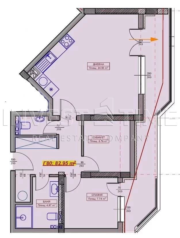 Тристаен апартамент в сграда след АКТ14, до парк Възраждане - Агенция за недвижими имоти Варна - Екипът, имот 2