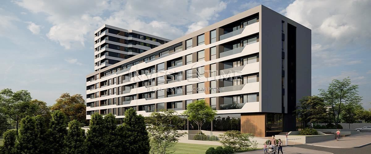 АКТ14! Двустаен апартамент в новострояща се сграда в кв. Възраждане, до парка - Агенция за недвижими имоти Варна - Екипът