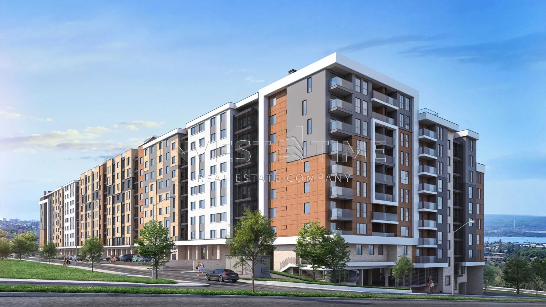 Двустаен апартамент в НОВ луксозен проект в кв. Възраждане - Агенция за недвижими имоти Варна - Екипът, имот 1